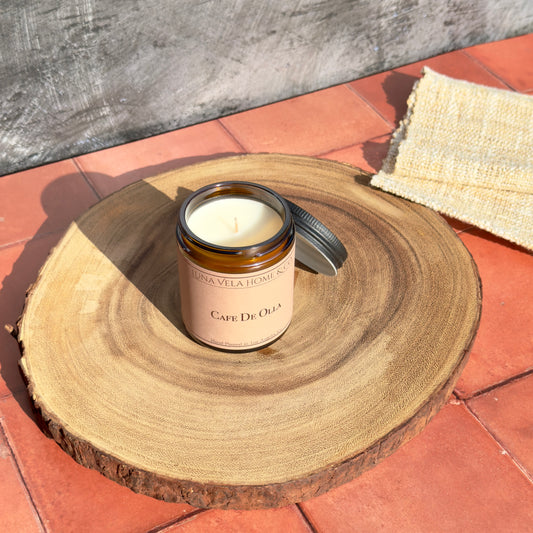 Cafe De Olla Scented Candle