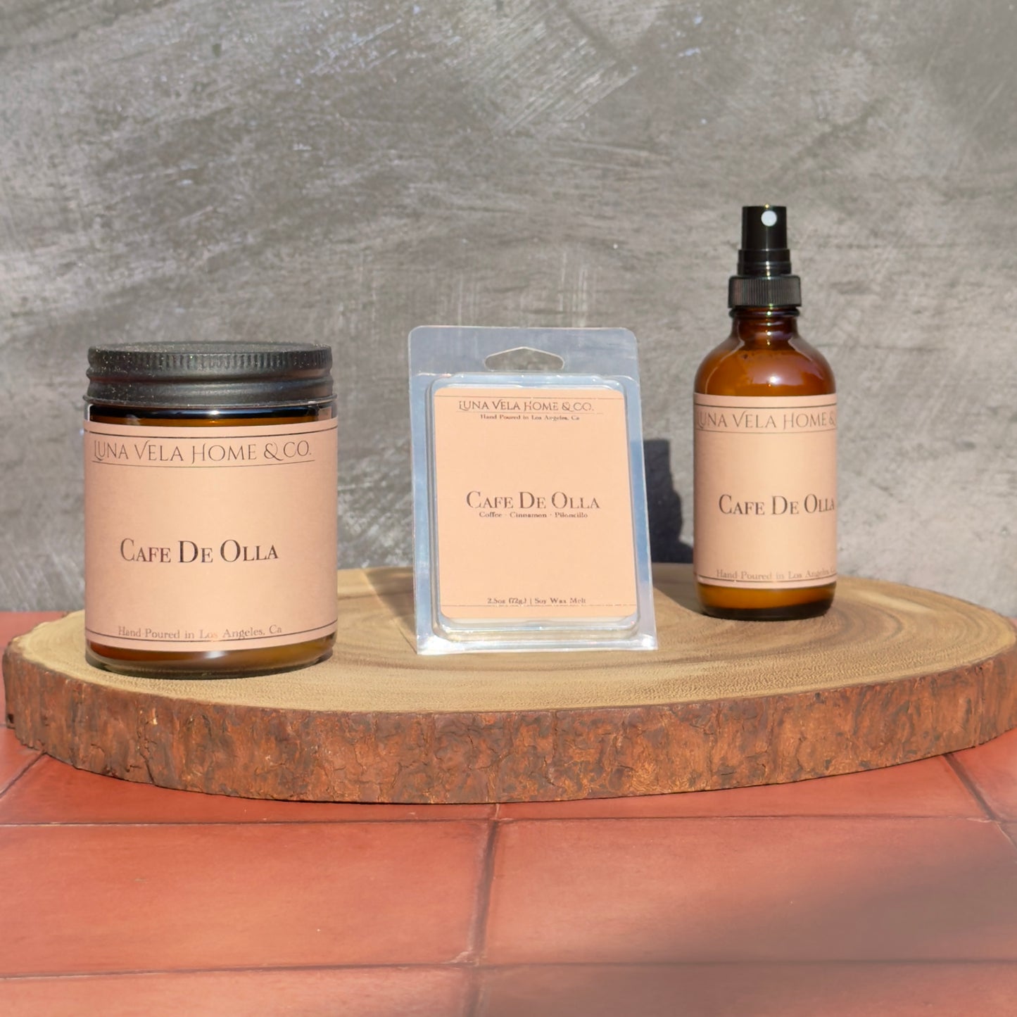 Cafe De Olla Scented Candle