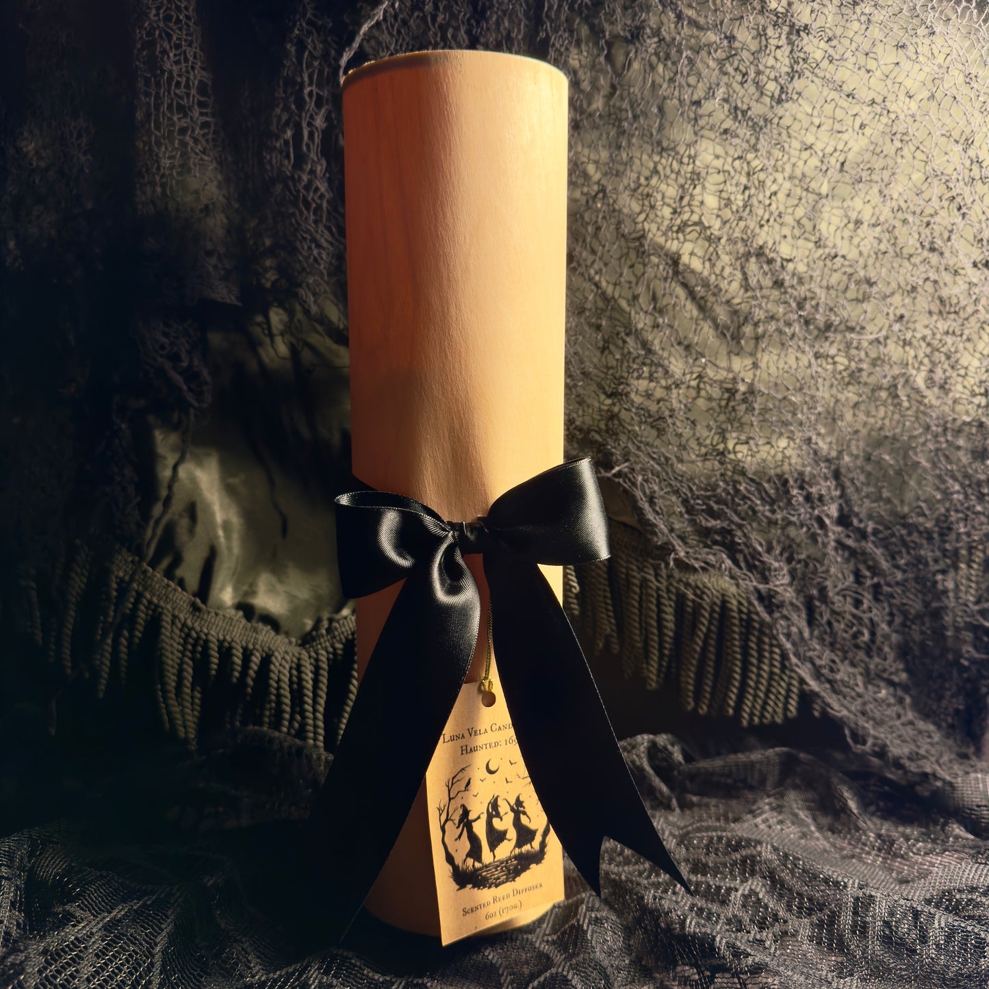 Haunted:1692 Reed Diffuser