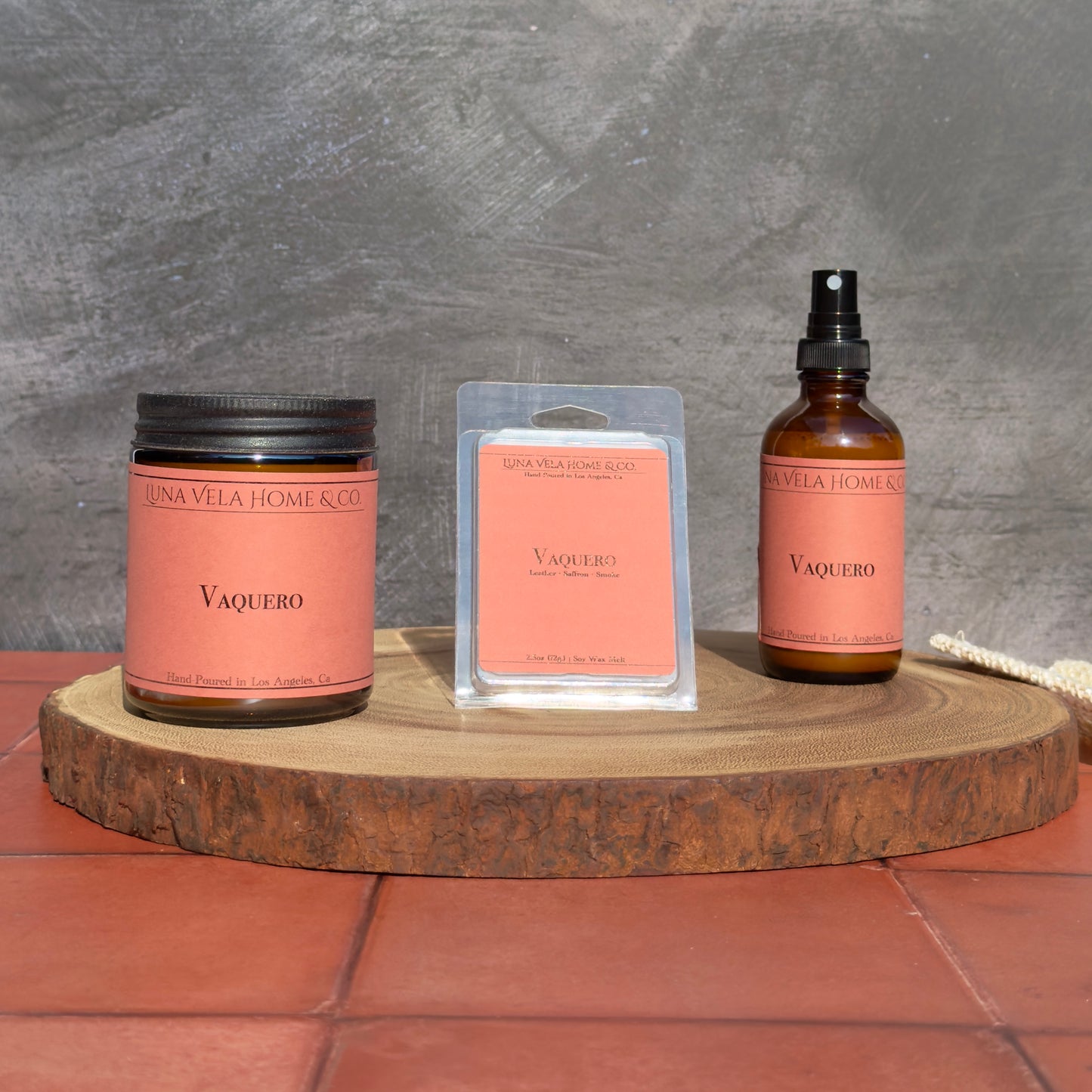 Vaquero Scented Candle