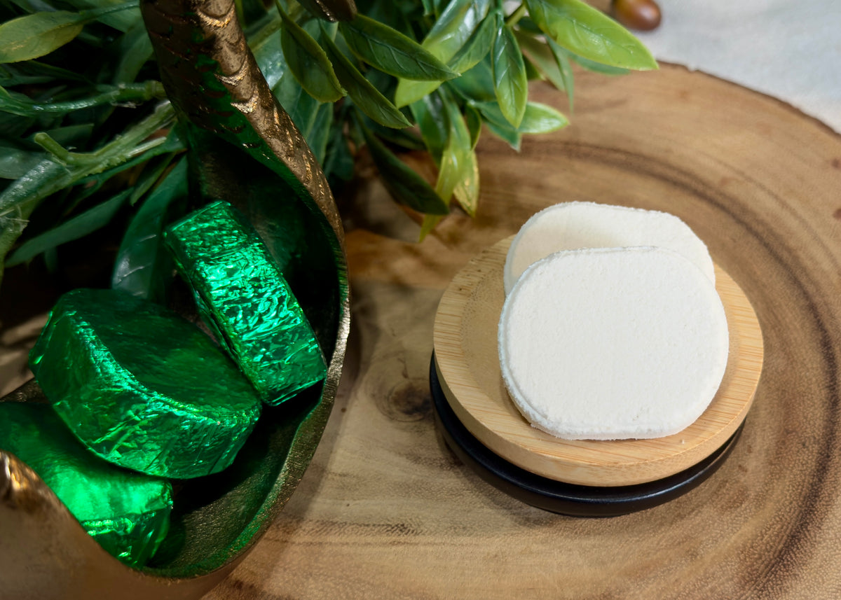 Menthol Eucalyptus Scented Shower Steamers
