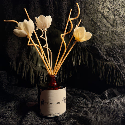 Haunted:1692 Reed Diffuser