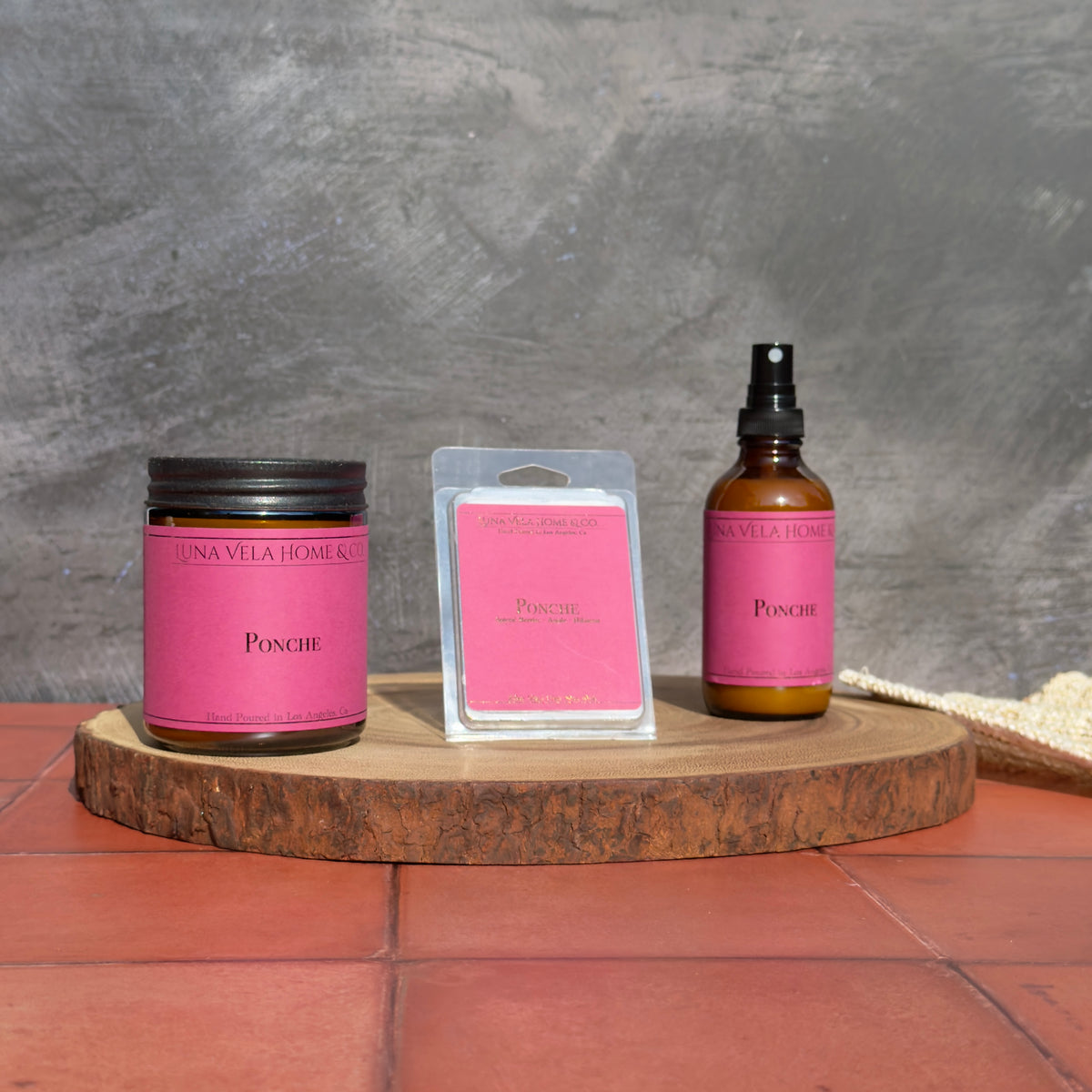 Ponche Scented Candle