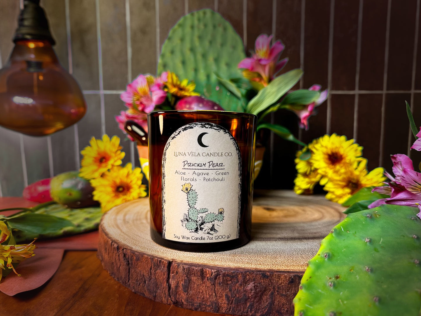 Prickly Pear Scented Candle