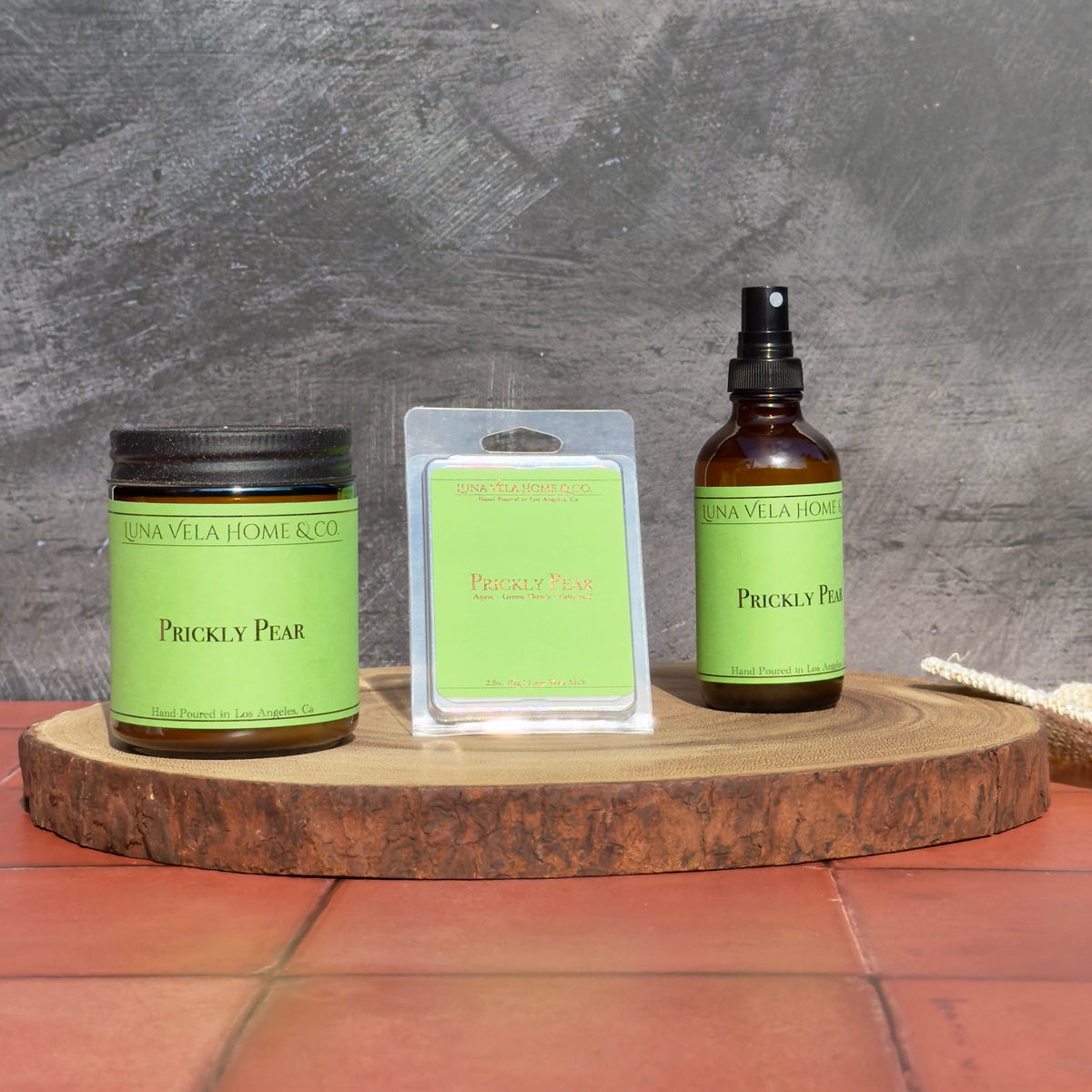 Prickly Pear Scented Candle
