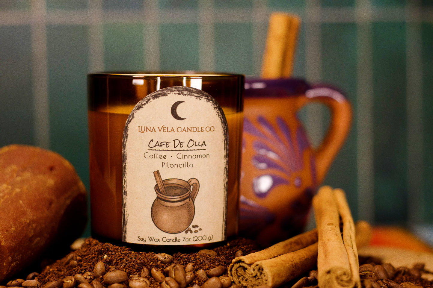 Cafe De Olla Scented Candle