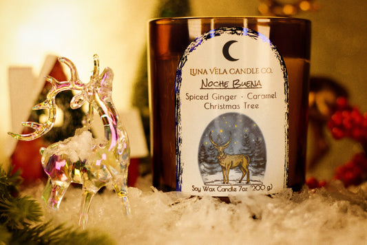 Noche Buena Scented Candle | Limited Edition