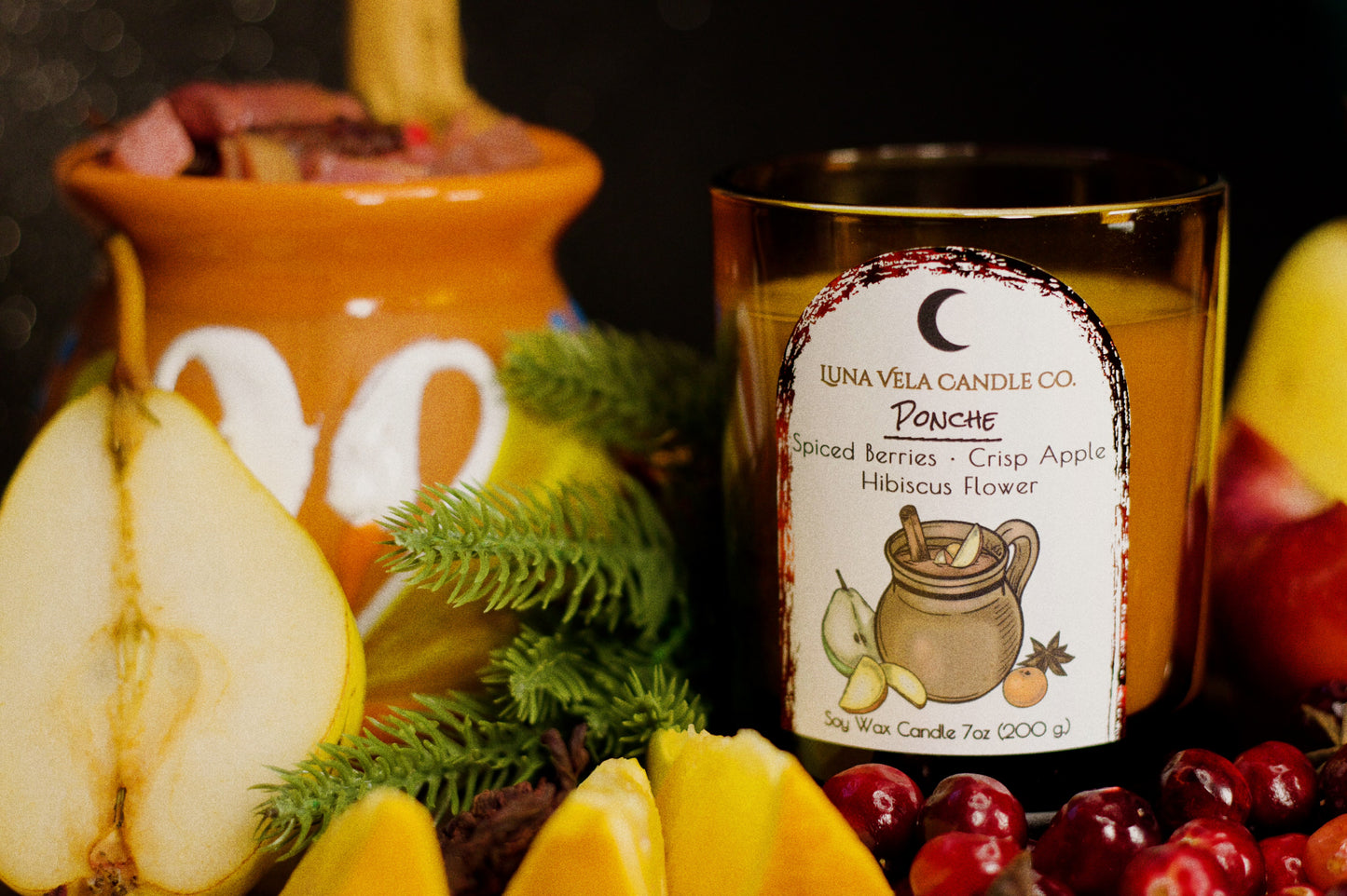 Ponche Scented Candle | Limited Edition