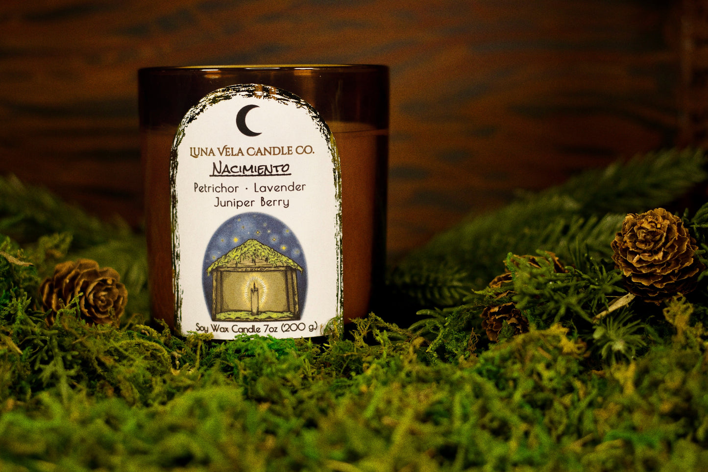 Nacimiento Scented Candle | Limited Edition